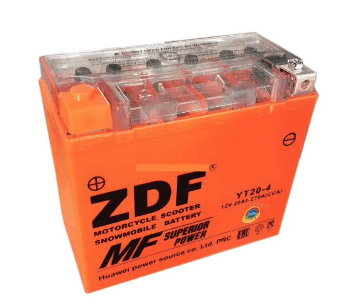 ZDF Moto Battery" 1216 Gel (ytx16-BS) (прямая) (cca 230a, 150/87/160). Мото аккумулятор ZDF 12 вольт 9 ампер. АКБ ZDF. ZDF Gel 1204.2.