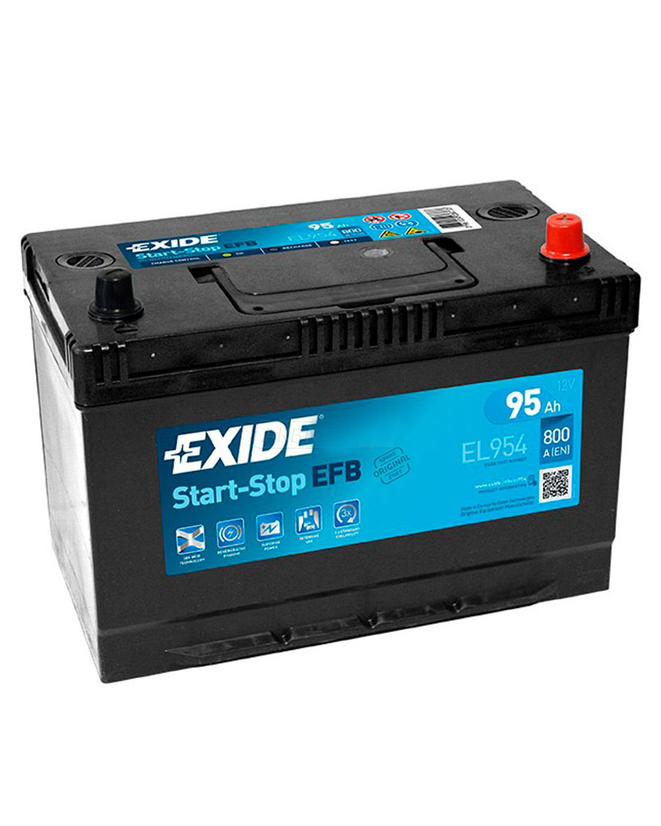 Аккумулятор Exide EFB 100. Exide el955 аккумулятор. El954 Exide. Аккумулятор Exide арт. El752.