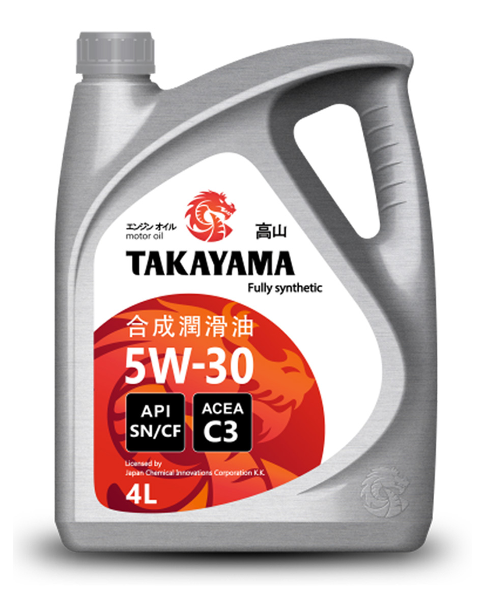 Масло TAKAYAMA 5w30 C3